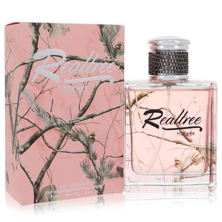 RealTree by Jordan Outdoor Eau De Parfum Spray 3.4 oz RealTree by Jordan Outdoor Eau De Parfum Spray 3.4 oz